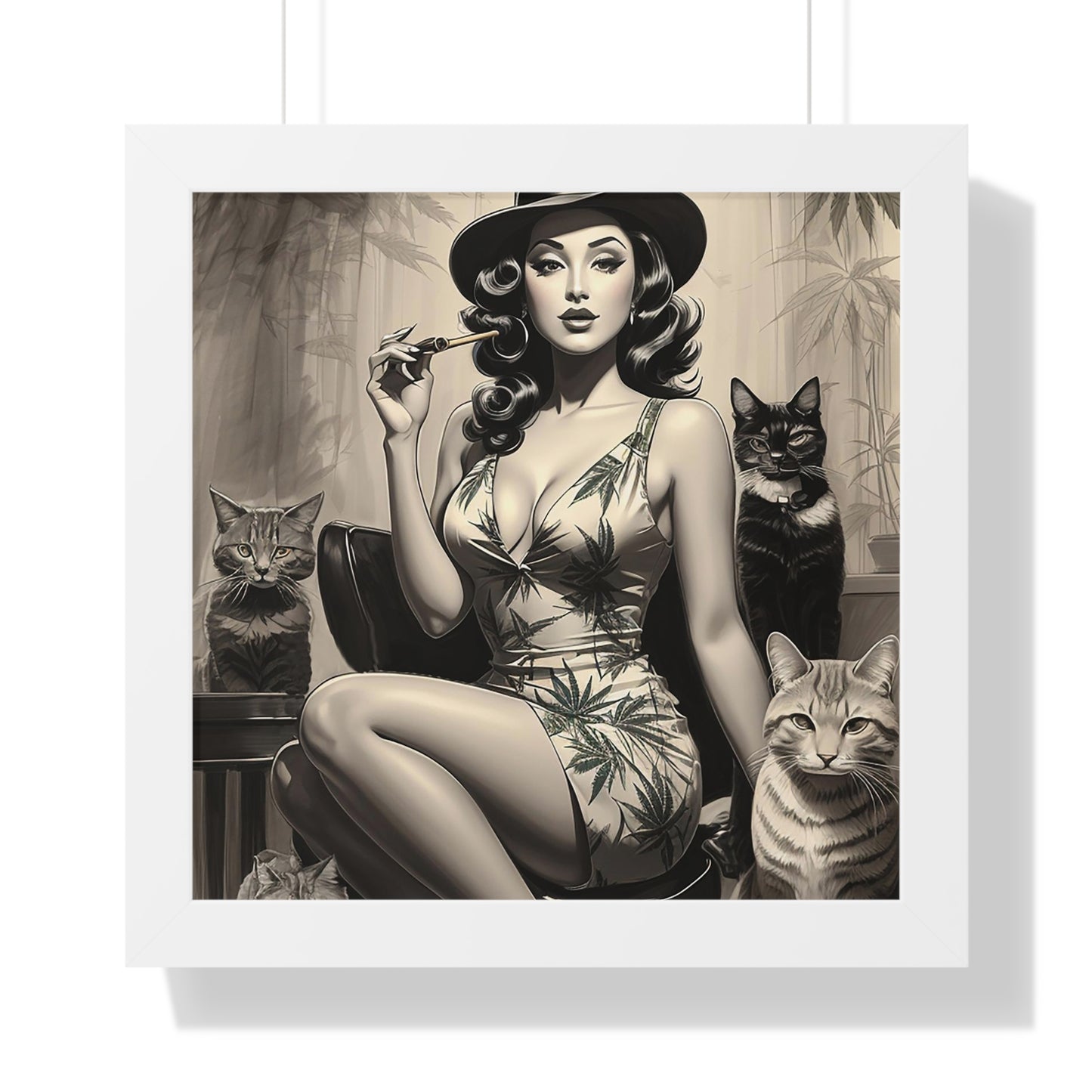 Exhibit 1 - AbstraX - Pin-Ups with Pets 1