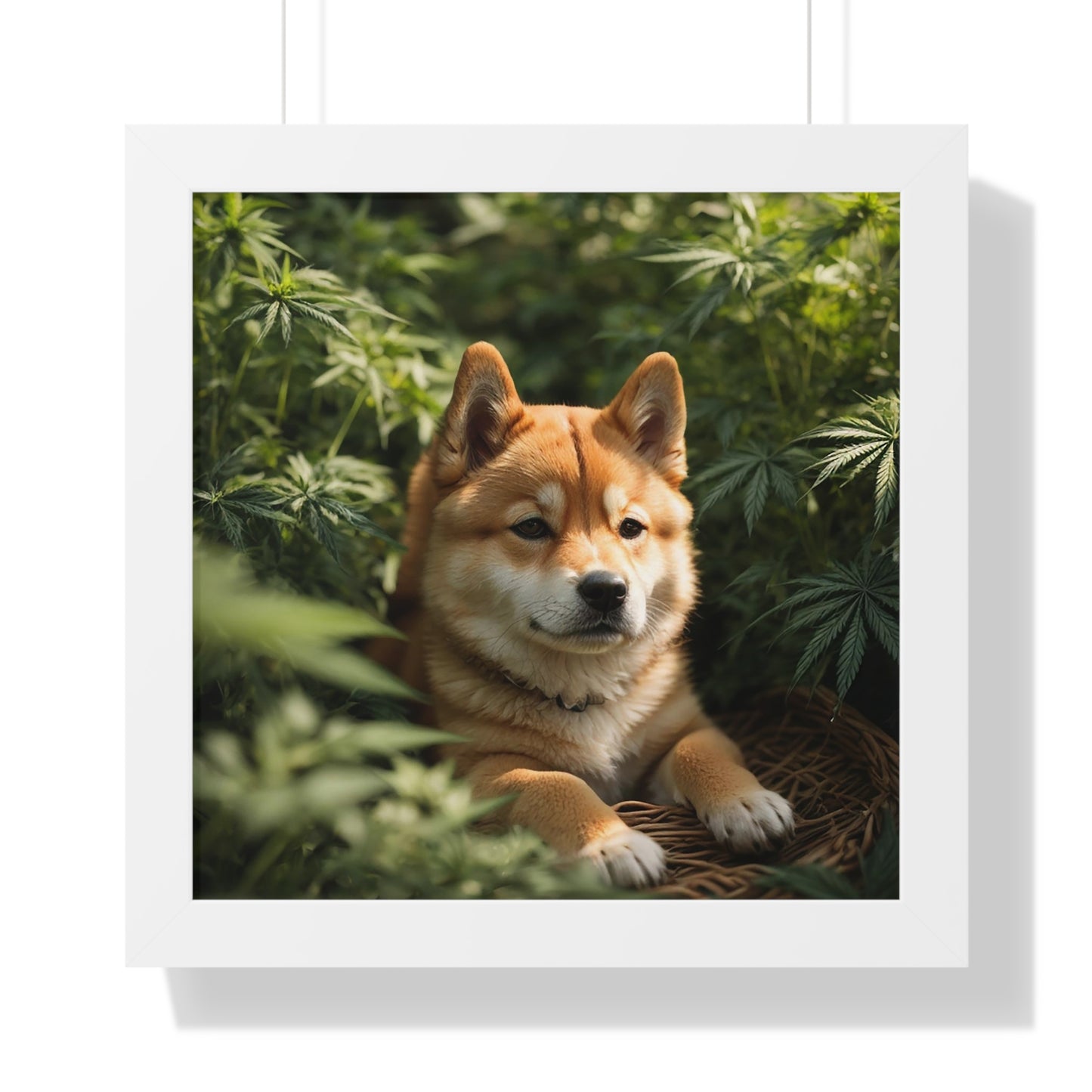 Exhibit 1- Indoor VS Outdoor - Shiba Inu 4