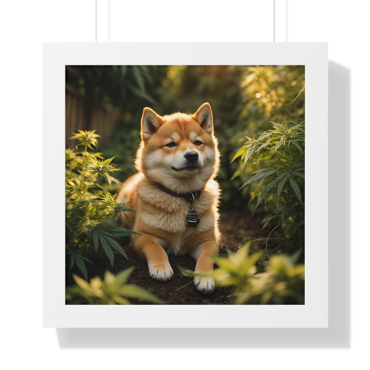 Exhibit 1- Indoor VS Outdoor - Shiba Inu 7