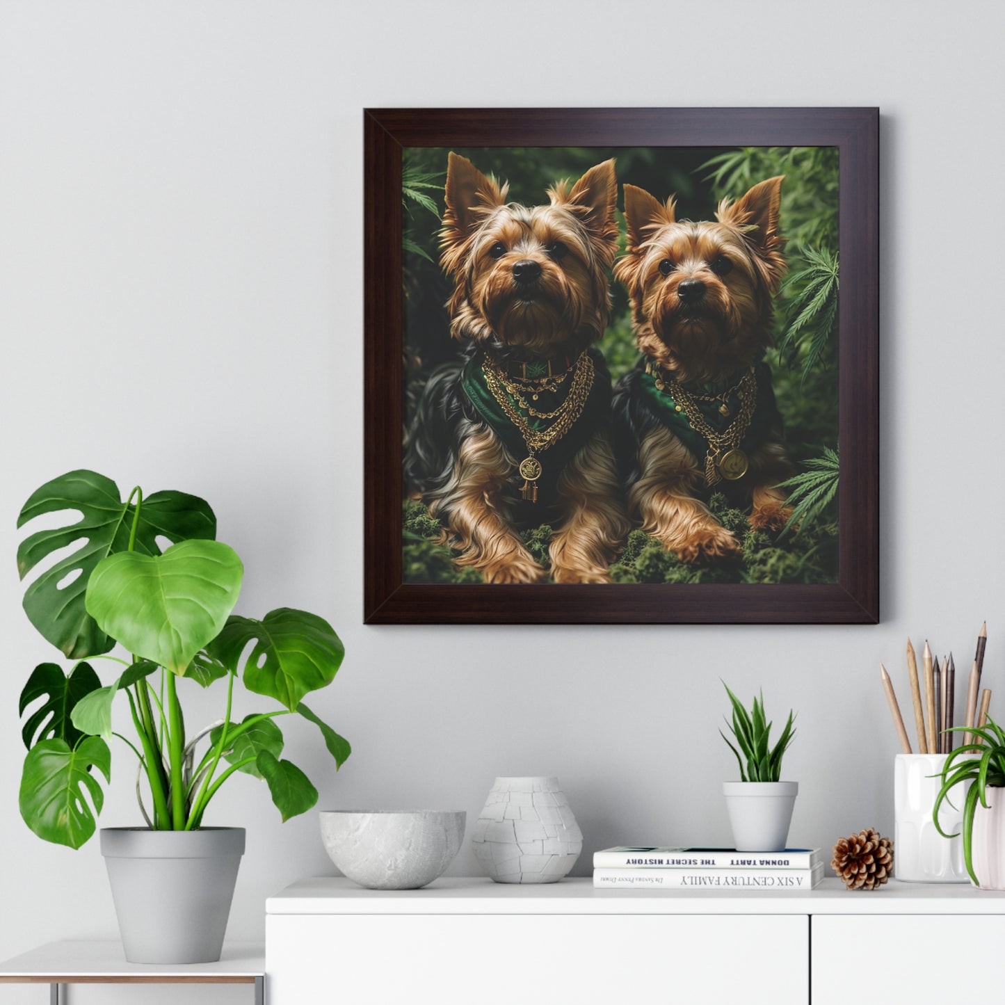 Exhibit 1 - Indoor VS Outdoor - Yorkshire Terrier Group 7