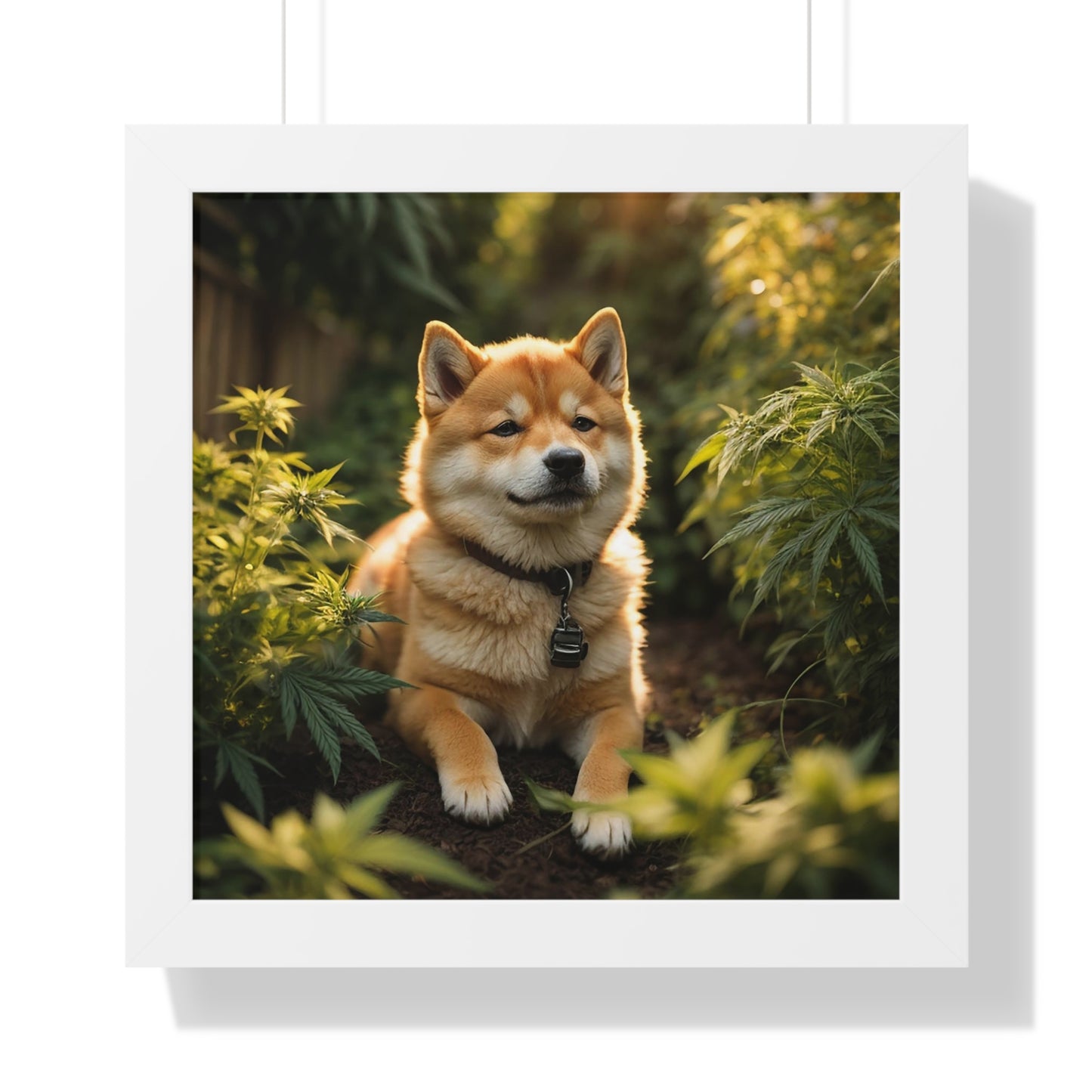 Exhibit 1- Indoor VS Outdoor - Shiba Inu 6