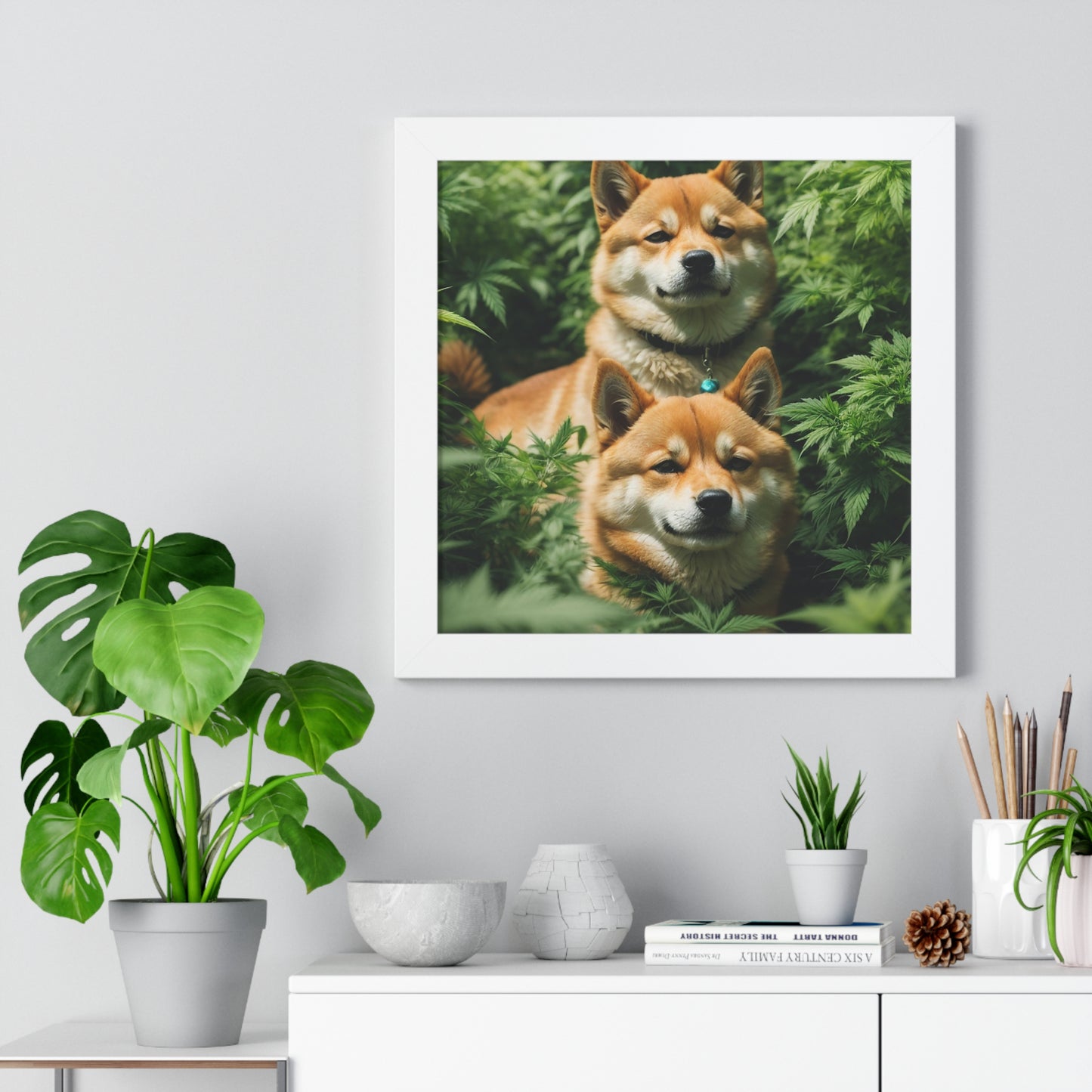 Exhibit 1 - Indoor VS Outdoor - Shiba Inu Group 10