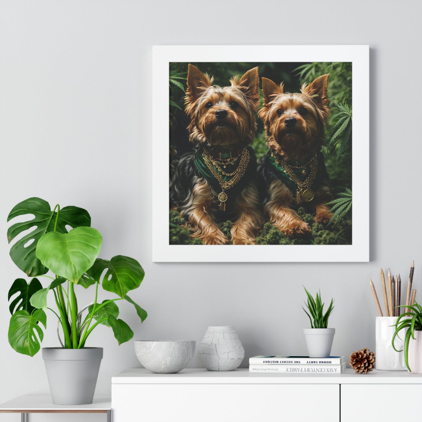 Exhibit 1 - Indoor VS Outdoor - Yorkshire Terrier Group 7