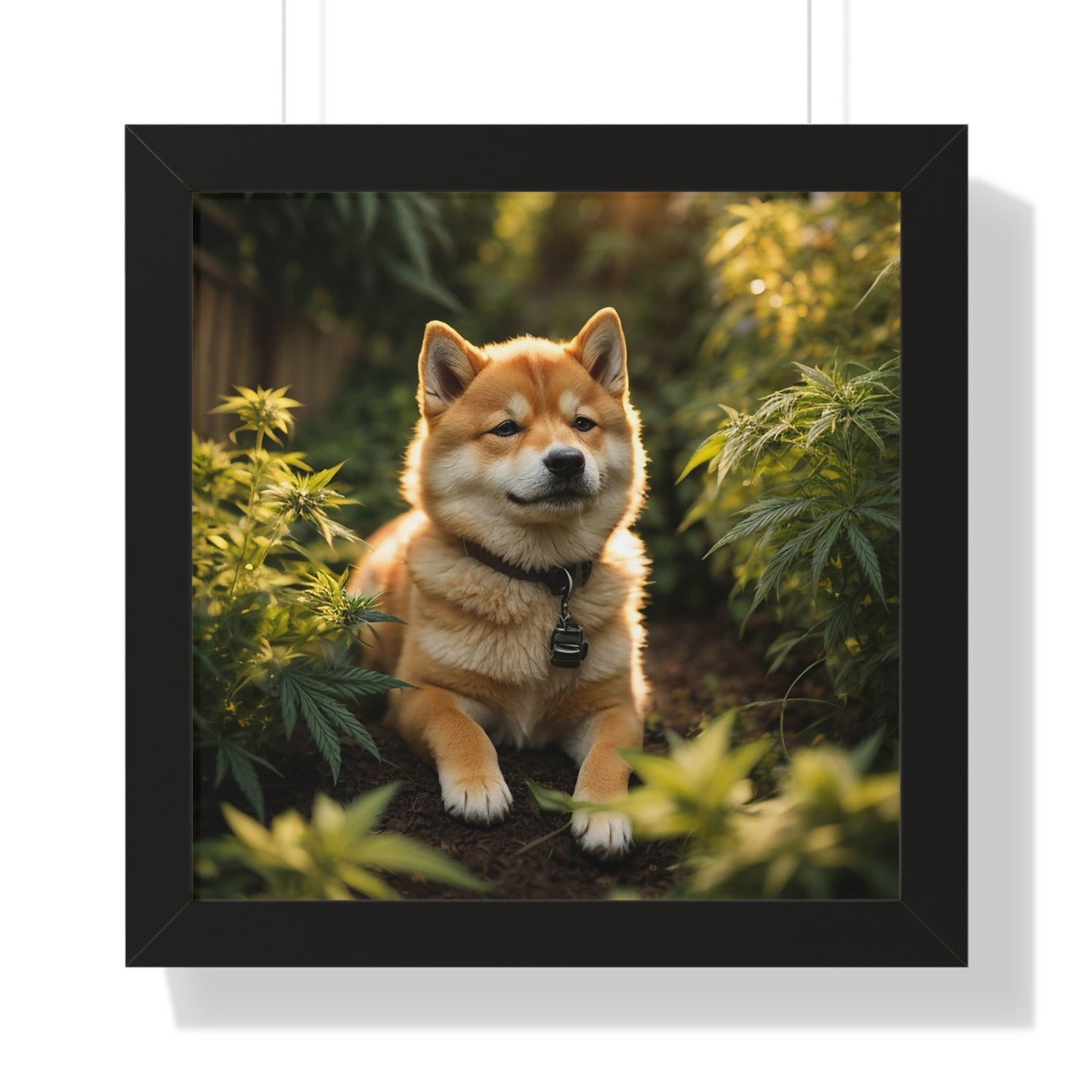 Exhibit 1- Indoor VS Outdoor - Shiba Inu 6