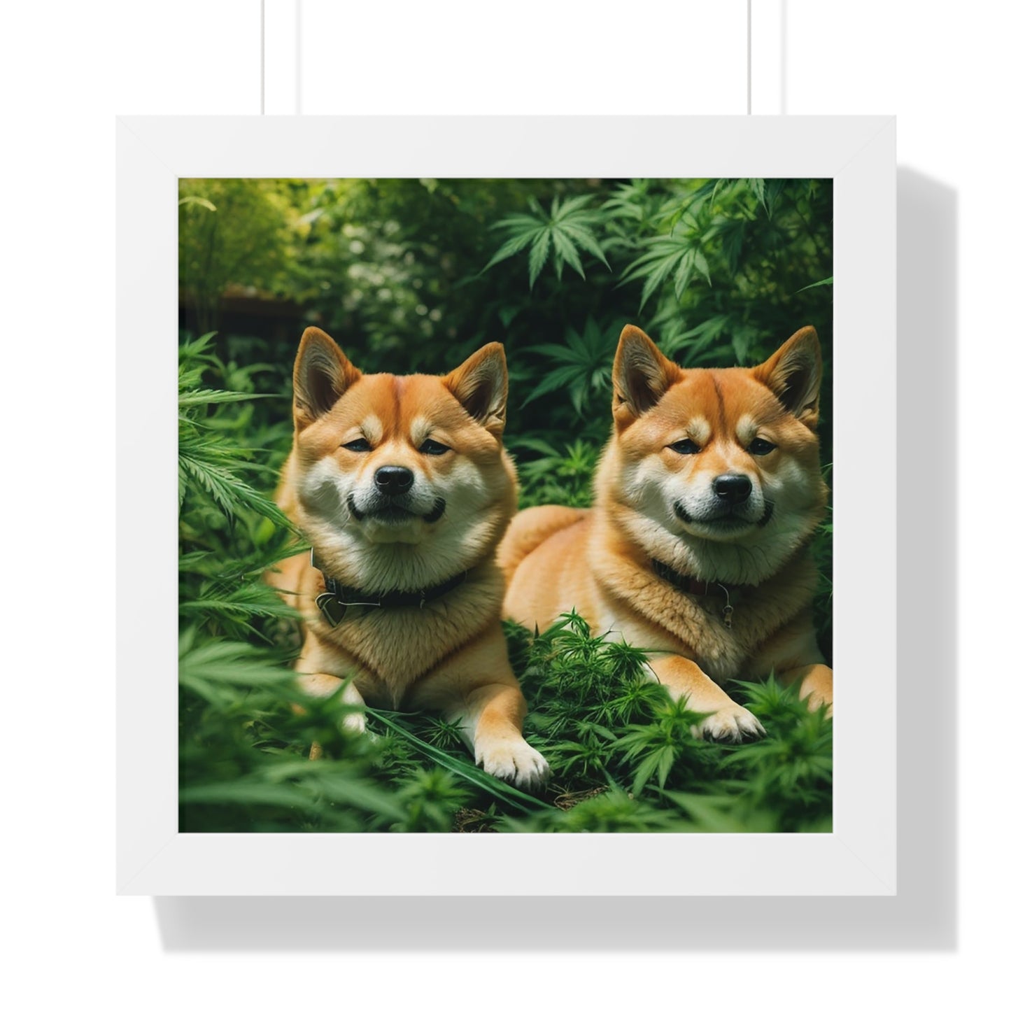 Exhibit 1 - Indoor VS Outdoor - Shiba Inu Group 9