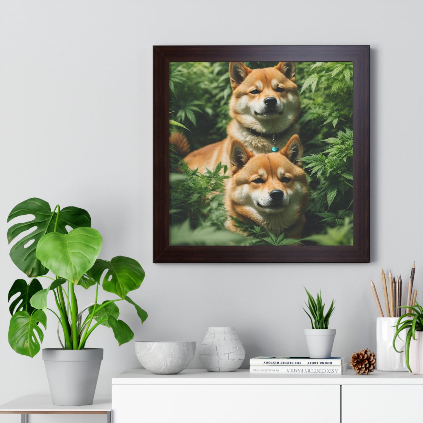 Exhibit 1 - Indoor VS Outdoor - Shiba Inu Group 10