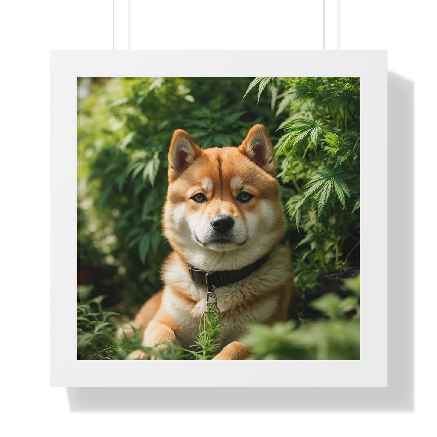 Exhibit 1- Indoor VS Outdoor - Shiba Inu 1