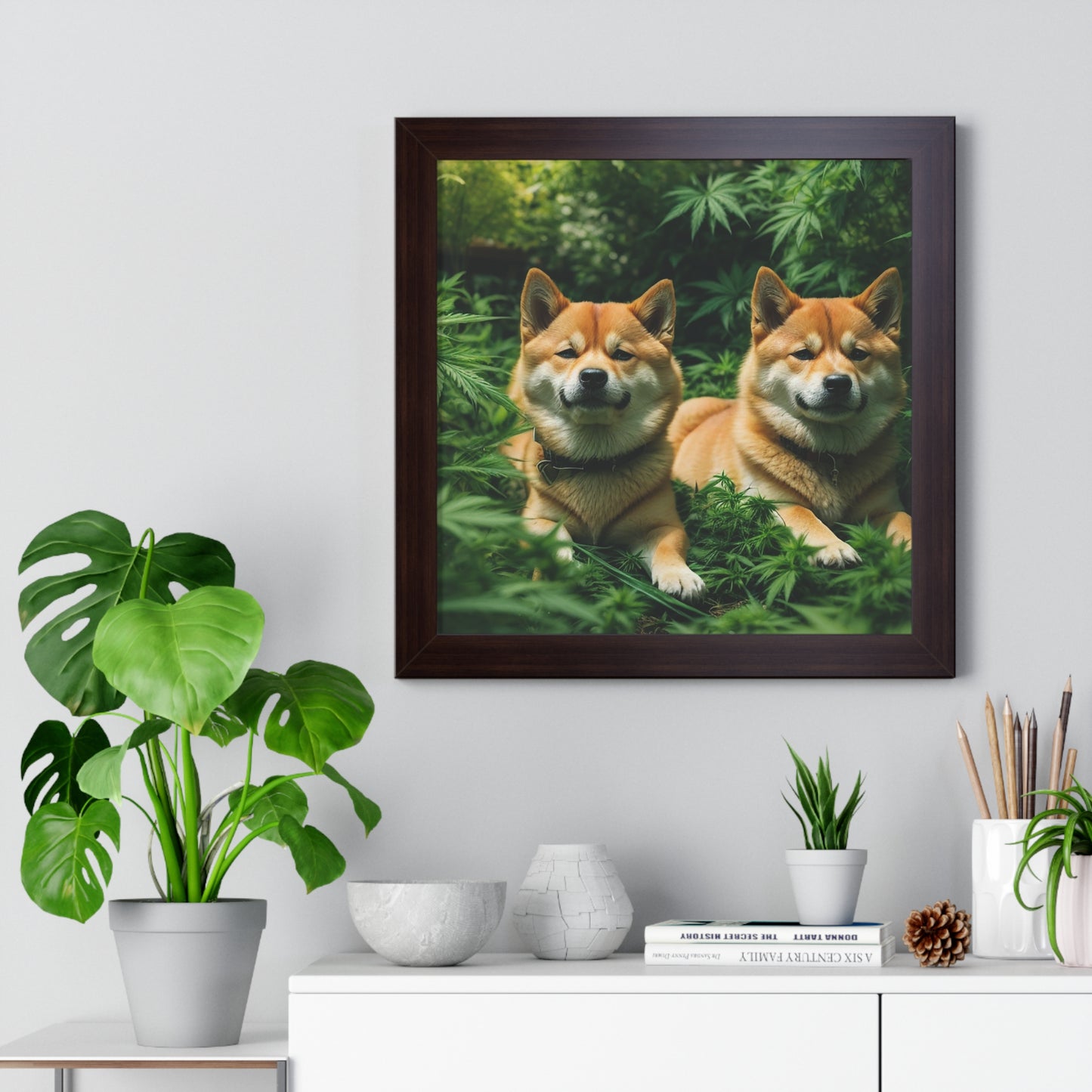 Exhibit 1 - Indoor VS Outdoor - Shiba Inu Group 9