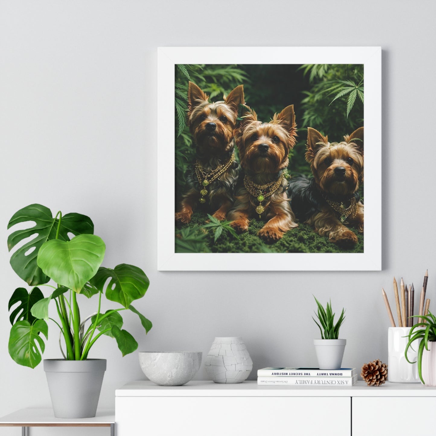 Exhibit 1 - Indoor VS Outdoor - Yorkshire Terrier Group 10