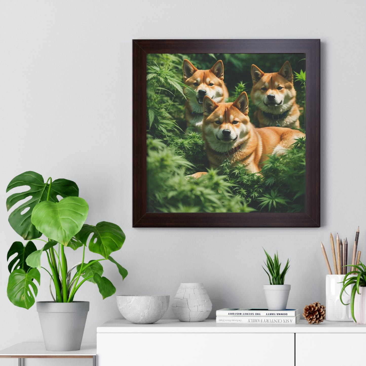 Exhibit 1 - Indoor VS Outdoor - Shiba Inu Group 8