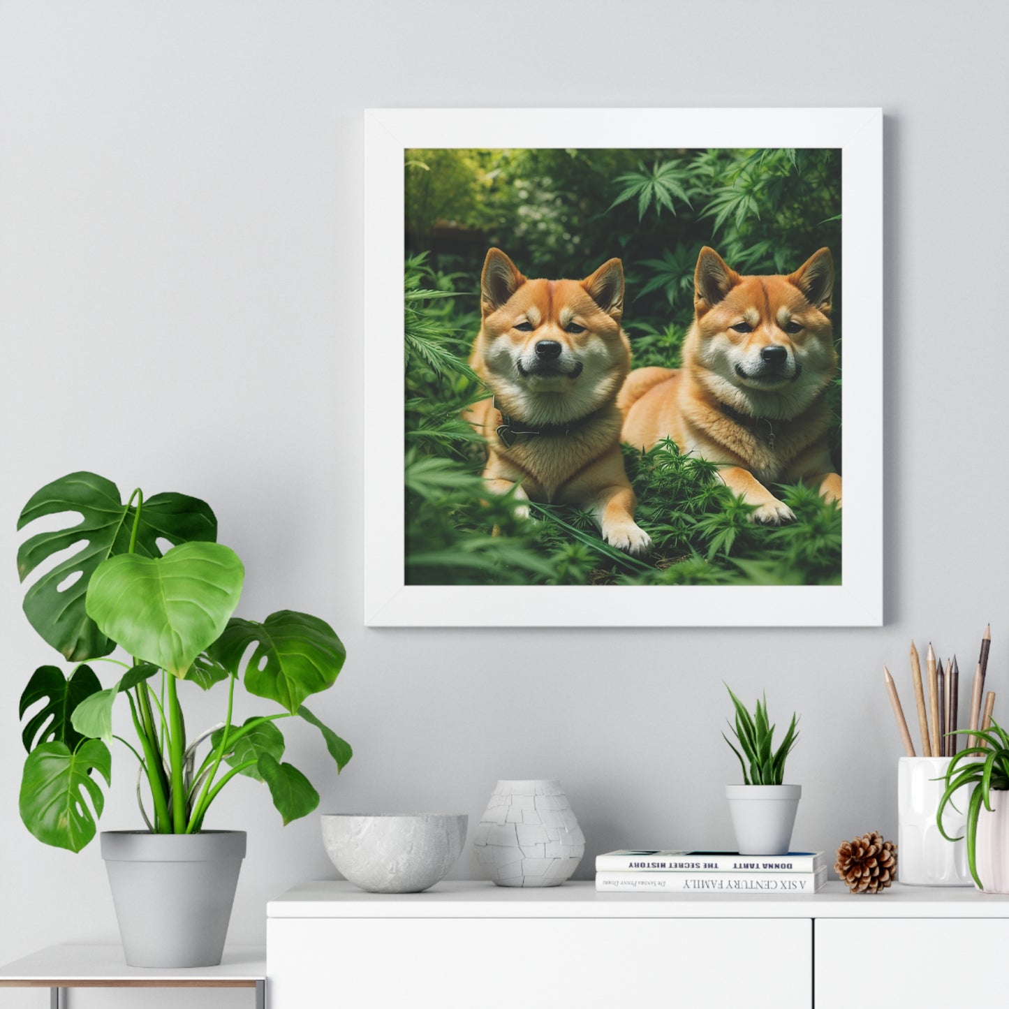 Exhibit 1 - Indoor VS Outdoor - Shiba Inu Group 9