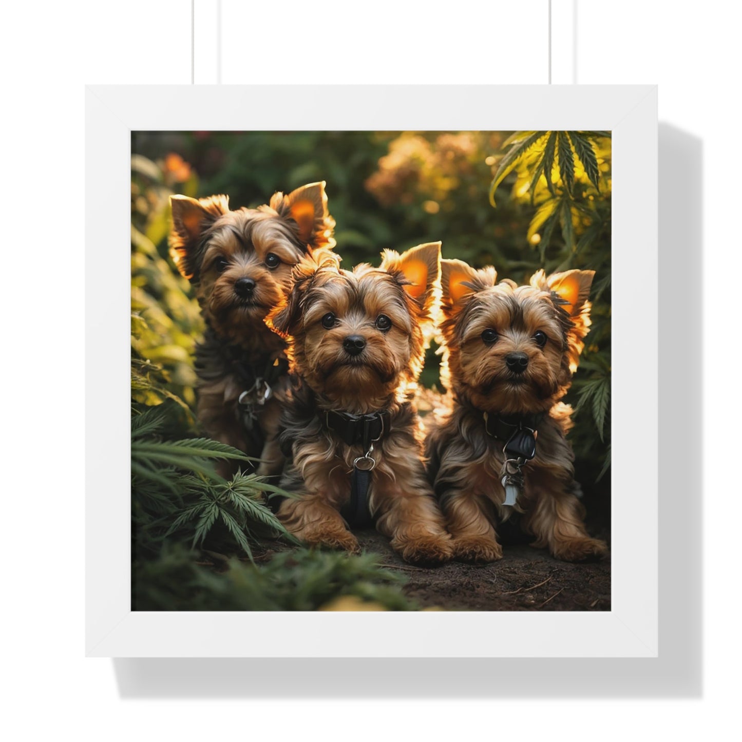 Exhibit 1 - Indoor VS Outdoor - Yorkshire Terrier Group 5