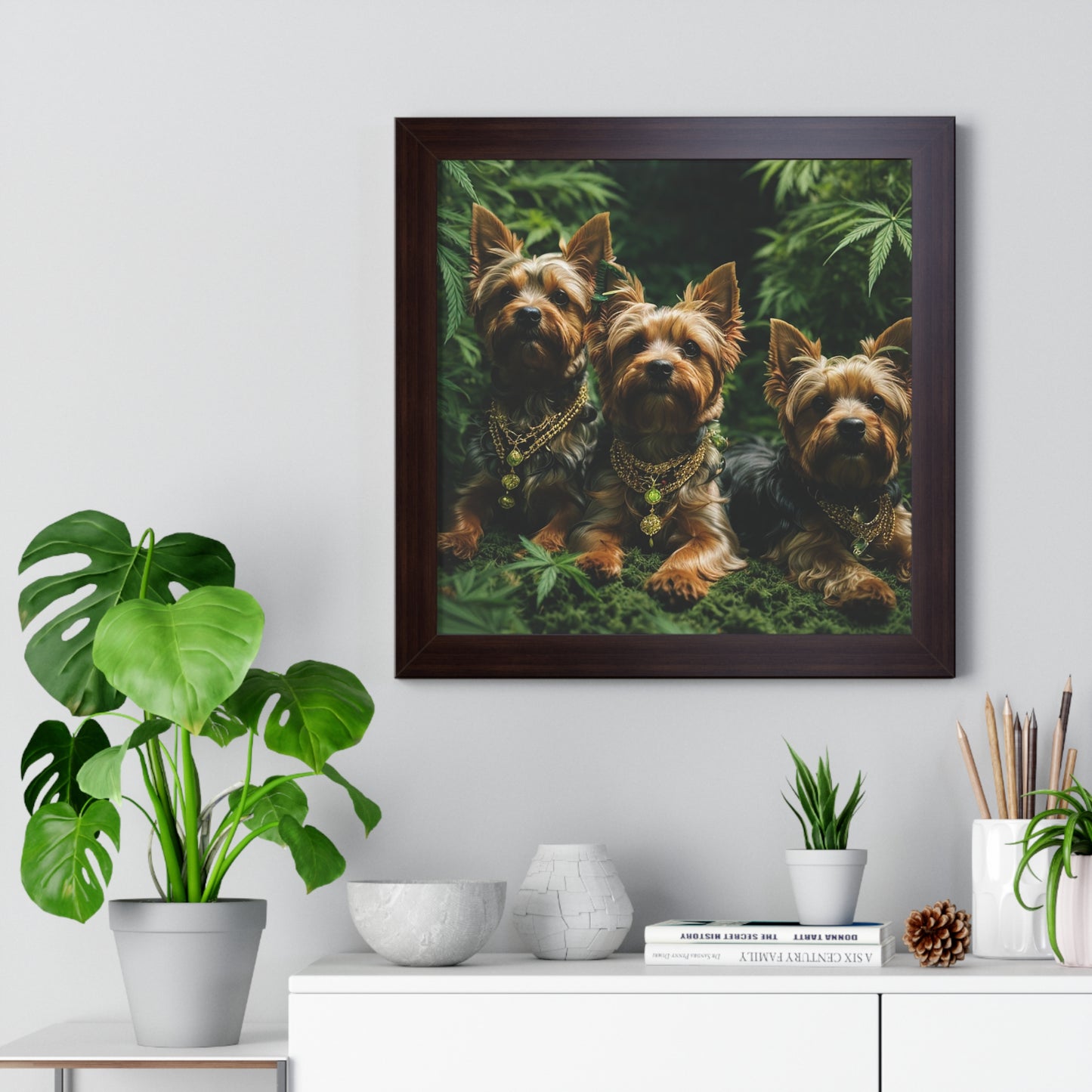 Exhibit 1 - Indoor VS Outdoor - Yorkshire Terrier Group 10