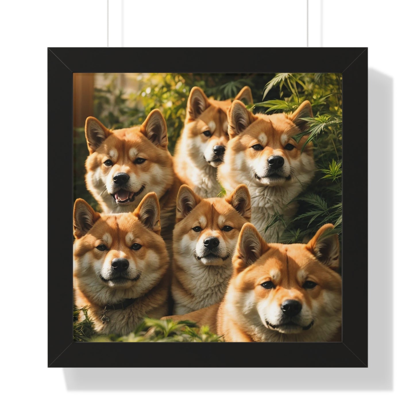 Exhibit 1 - Indoor VS Outdoor - Shiba Inu Group 7