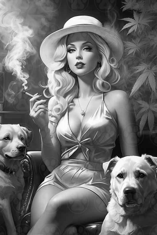 Exhibit 1 - AbstraX - Pin-Ups with Pets 11