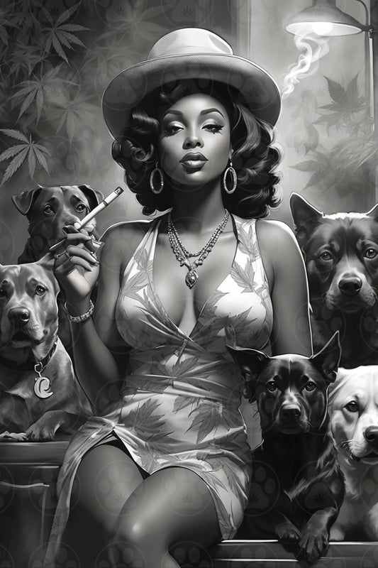 Exhibit 1 - AbstraX - Pin-Ups with Pets 16