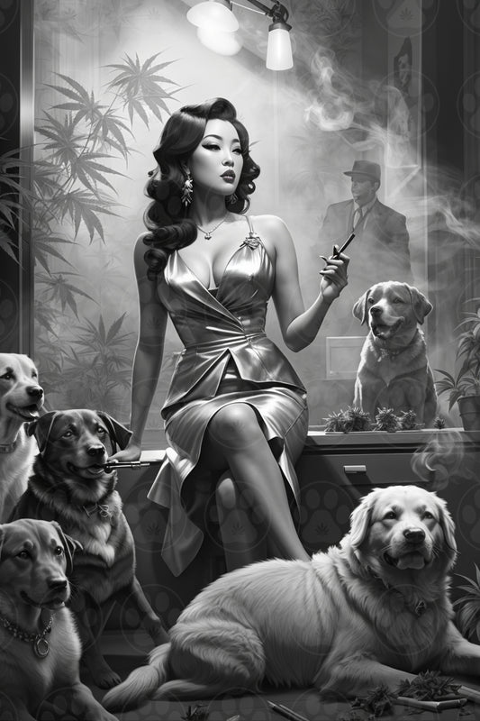 Exhibit 1 - AbstraX - Pin-Ups with Pets 26