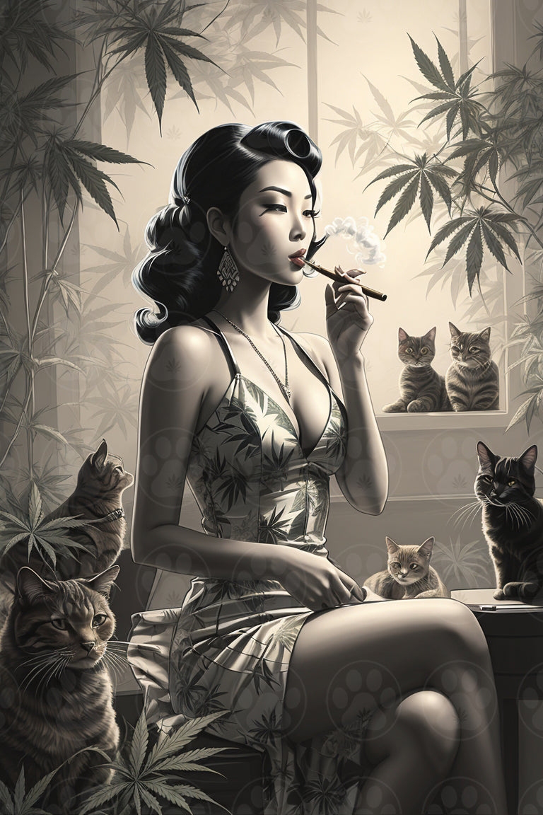 Exhibit 1 - AbstraX - Pin-Ups with Pets 27