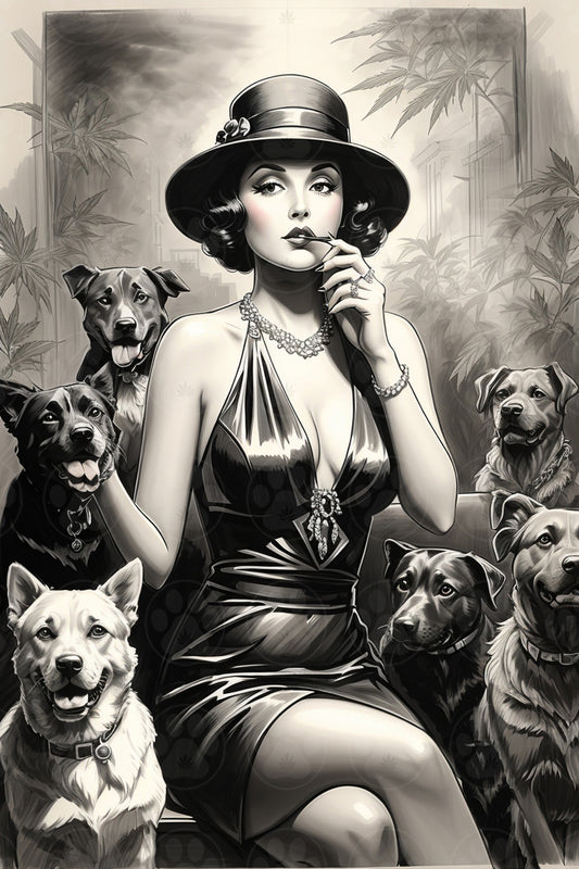 Exhibit 1 - AbstraX - Pin-Ups with Pets 3