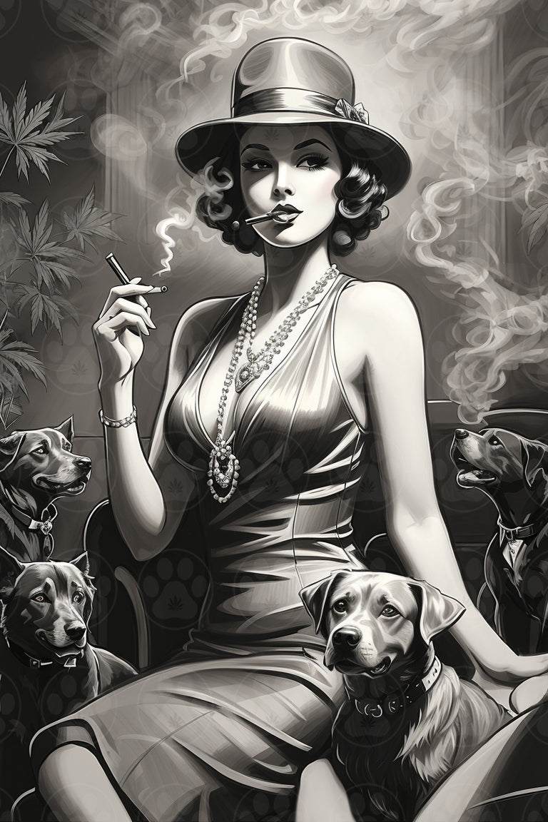 Exhibit 1 - AbstraX - Pin-Ups with Pets 4