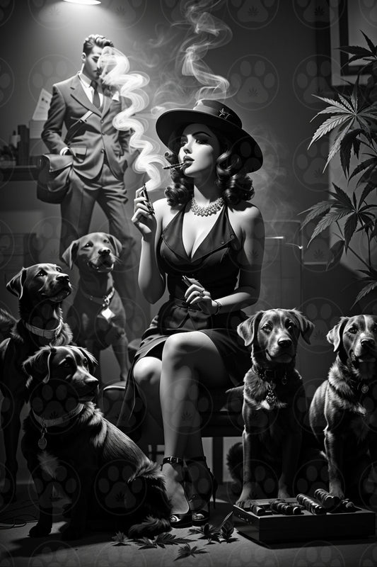 Exhibit 1 - AbstraX - Pin-Ups with Pets 5