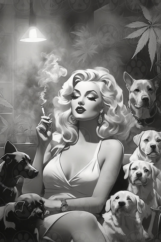 Exhibit 1 - AbstraX - Pin-Ups with Pets 9