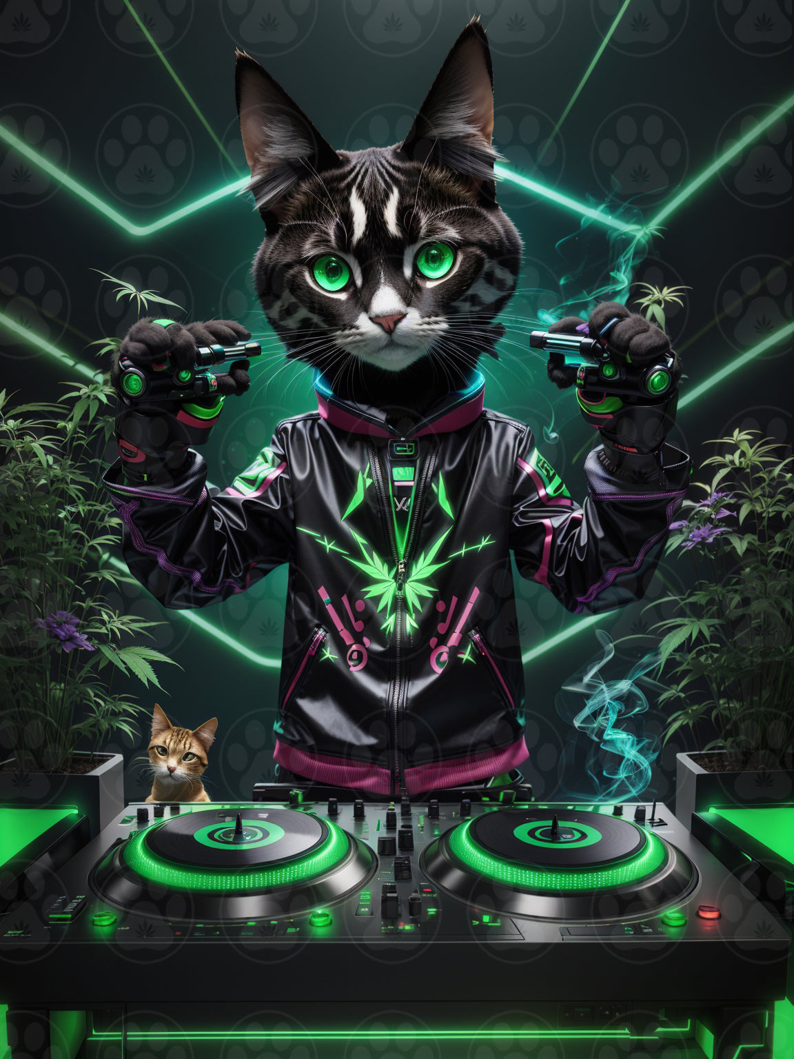 Exhibit 2 - AbstraX - Future DJ Cats 1