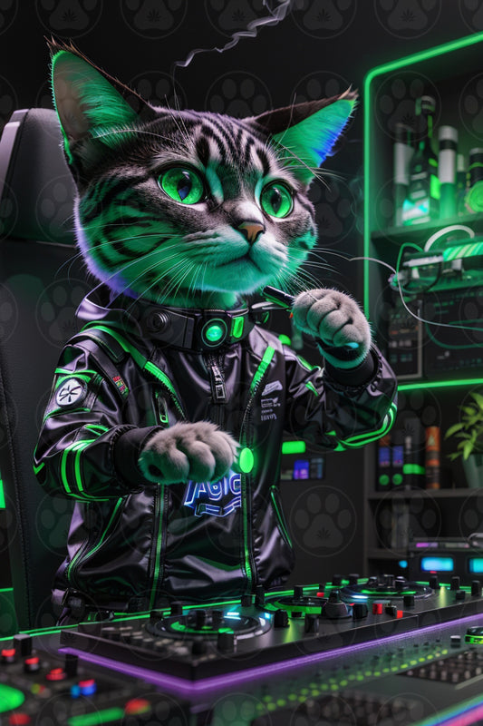 Exhibit 2 - AbstraX - Future DJ Cats 3