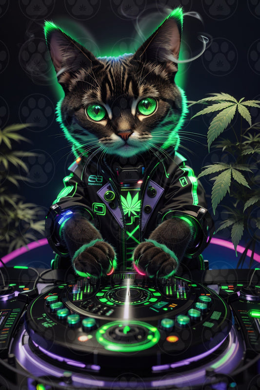 Exhibit 2 - AbstraX - Future DJ Cats 7