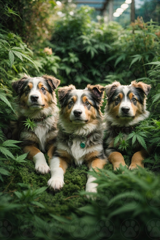 Exhibit 1 - Indoor VS Outdoor - Australian Shepard Group 1