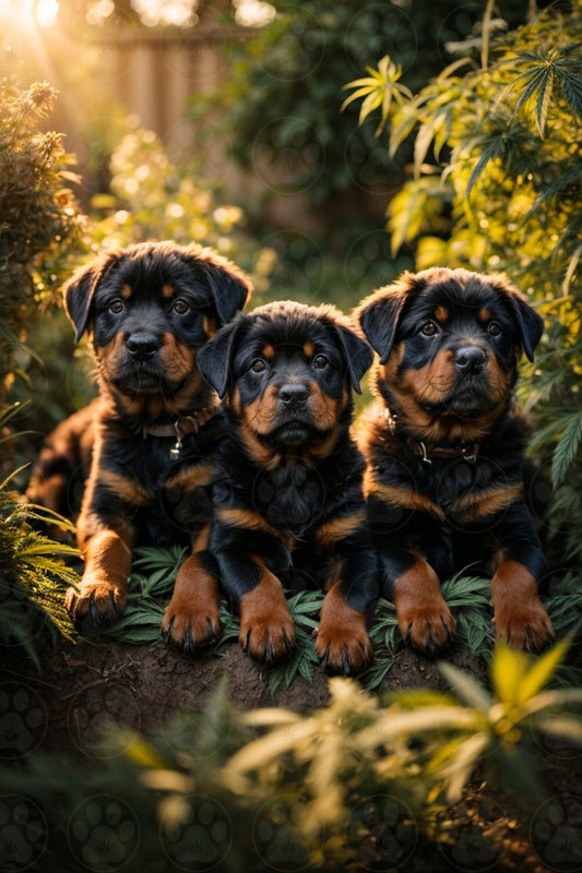 Exhibit 1 - Indoor VS Outdoor - Rottweiler Group 1