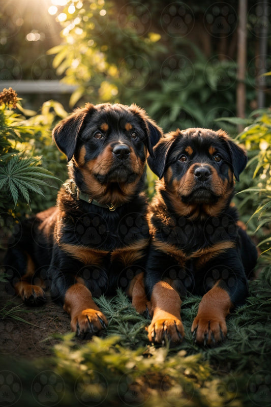 Exhibit 1 - Indoor VS Outdoor - Rottweiler Group 3