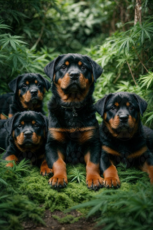 Exhibit 1 - Indoor VS Outdoor - Rottweiler Group 4