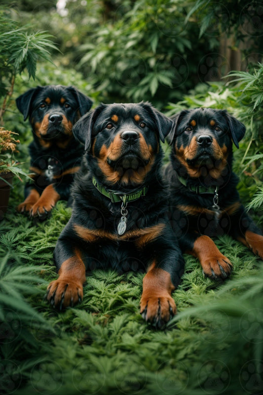 Exhibit 1 - Indoor VS Outdoor - Rottweiler Group 6