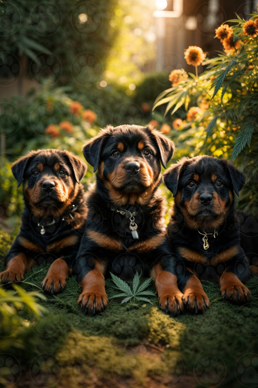 Exhibit 1 - Indoor VS Outdoor - Rottweiler Group 7