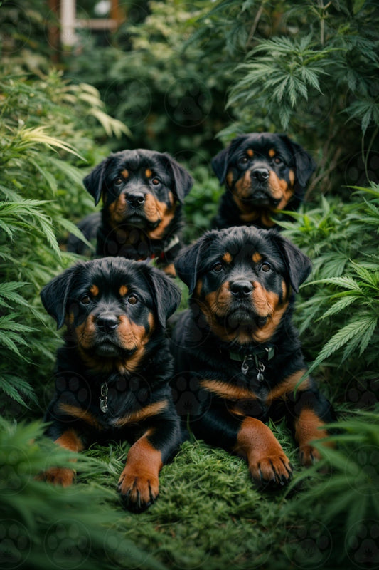 Exhibit 1 - Indoor VS Outdoor - Rottweiler Group 8