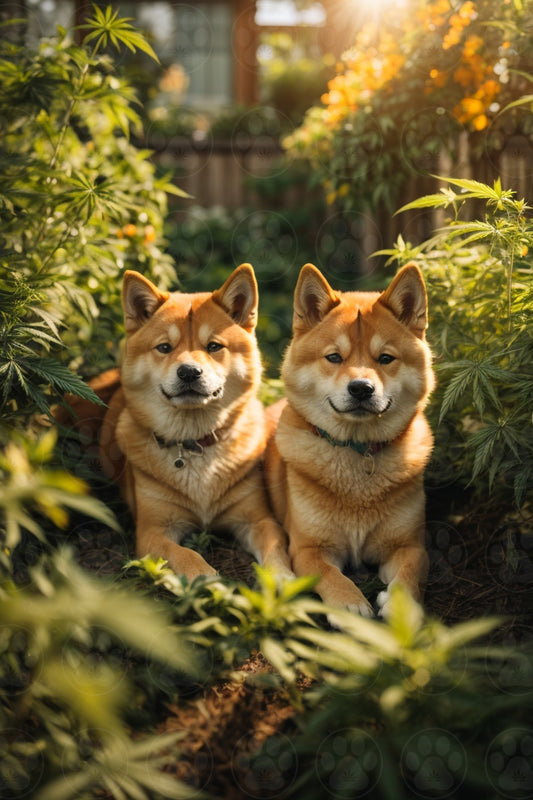 Exhibit 1 - Indoor VS Outdoor - Shiba Inu Group 1