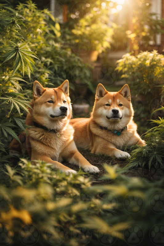 Exhibit 1 - Indoor VS Outdoor - Shiba Inu Group 3