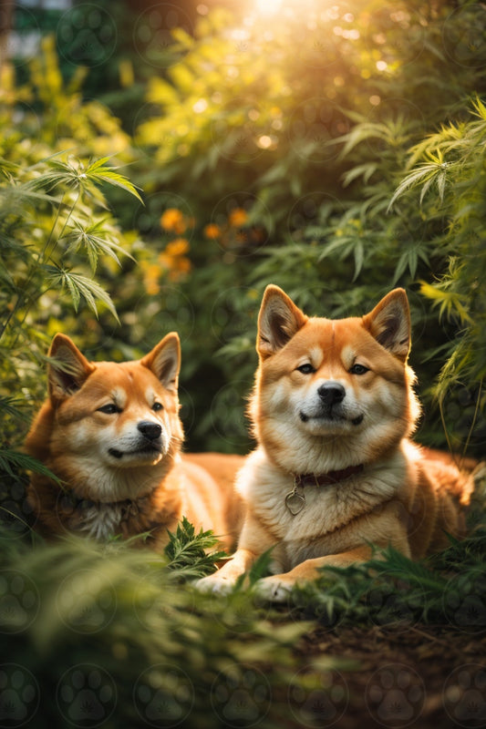 Exhibit 1 - Indoor VS Outdoor - Shiba Inu Group 4