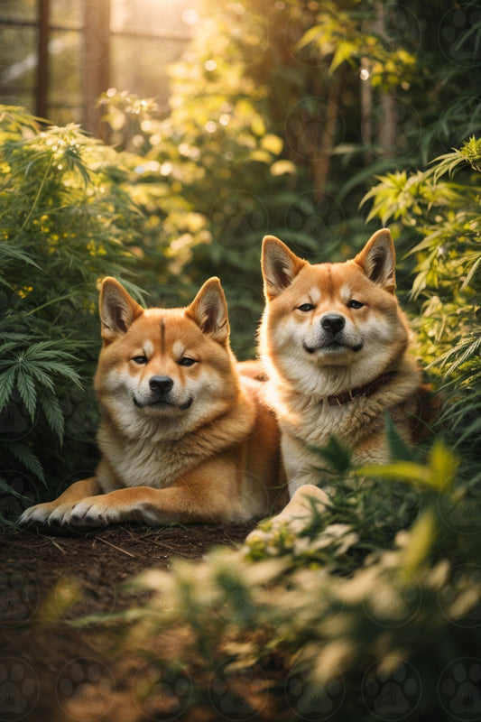 Exhibit 1 - Indoor VS Outdoor - Shiba Inu Group 5