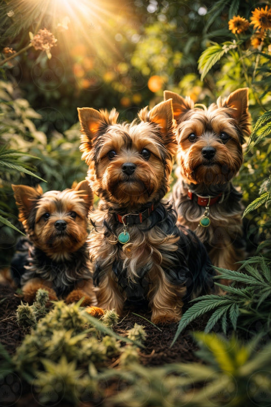 Exhibit 1 - Indoor VS Outdoor - Yorkshire Terrier Group 3