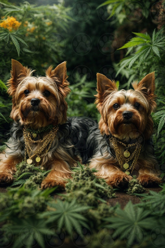 Exhibit 1 - Indoor VS Outdoor - Yorkshire Terrier Group 9