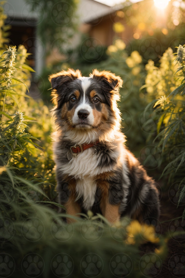 Exhibit 1- Indoor VS Outdoor - Australian Shepard 8